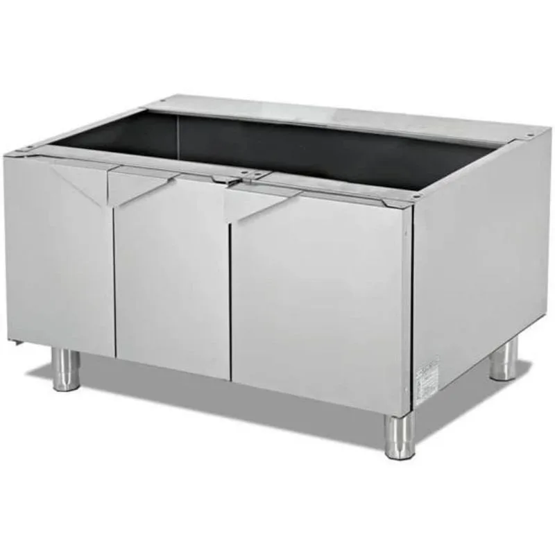 Empero Snack Seri Set Alti Tezgah, 3 Kapaklı, 90x57x56,5 cm