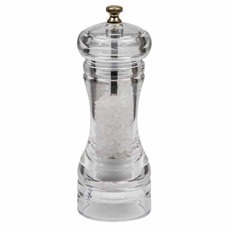 Epinox Akrilik Tuz/Biber Değirmeni Seramik 16 Cm (DSA-160)