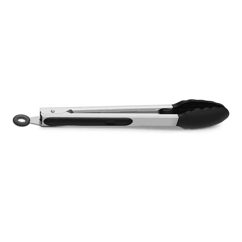 Epinox Barbekü Maşası Silikon 35 Cm Siyah (BMS-35)