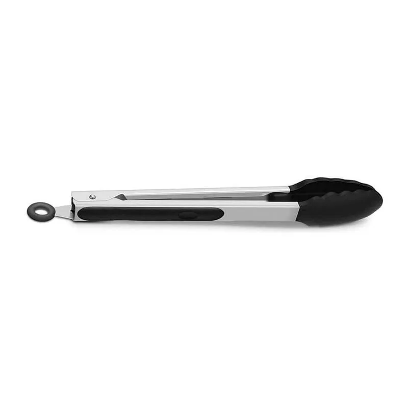 Epinox Barbekü Maşası Silikon 40 Cm Siyah (BMS-40)