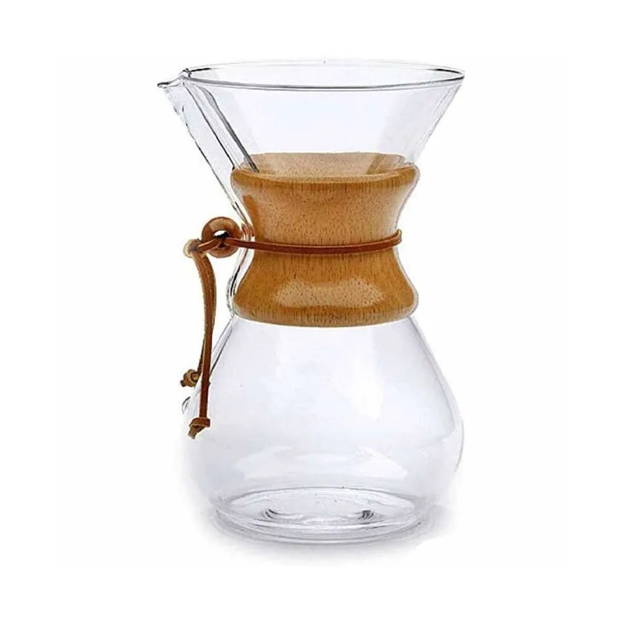 Epinox CK-600A Chemex Cam Kahve Demleme Ekipmanı – 600 ml