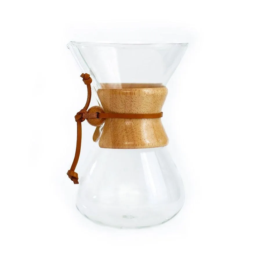 Epinox CK-800A Chemex Cam Kahve Demleme Ekipmanı – 800 ml