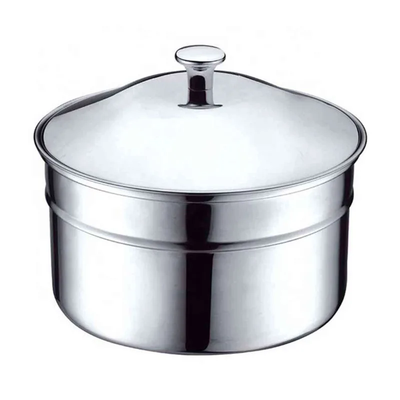 Epinox CCD-45 Roll Top Chafing Dish Çorbalık, 4.5 L, Jel Yakıt + Elektrikli