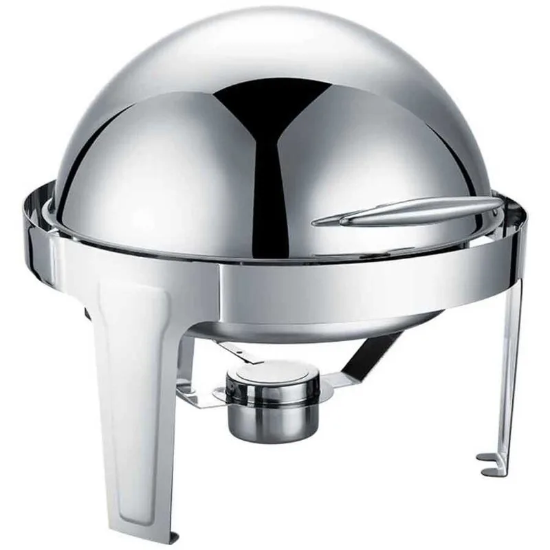 Epinox Chafıng Dısh Roll Top Yuvarlak, 6 L, Cdc 6