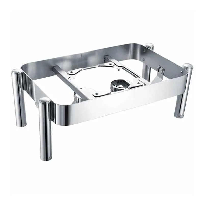 Epinox Chafing Dish Lüx 1/1 Ayaklı Stand (CLA-09)