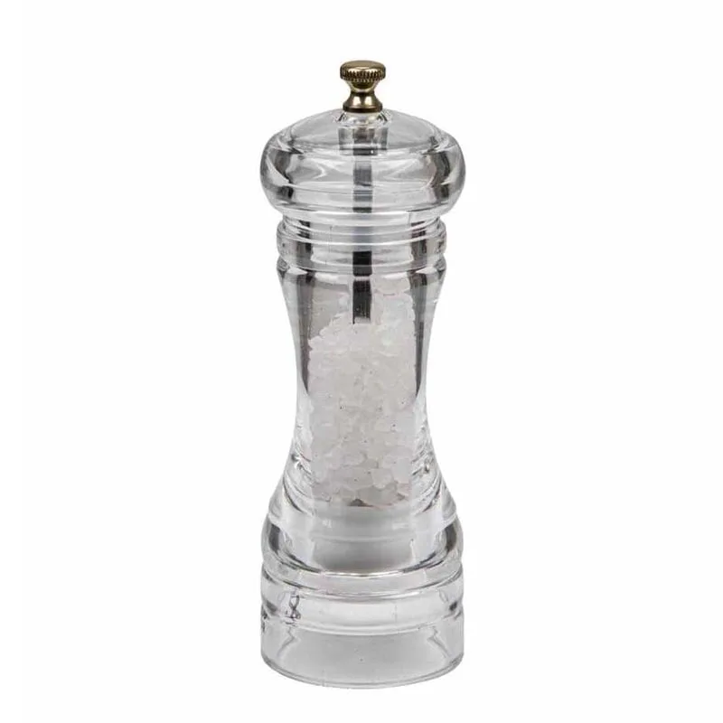 Epinox DSA-135 Akrilik Tuz Biber Değirmeni, Seramik, 13.5 cm