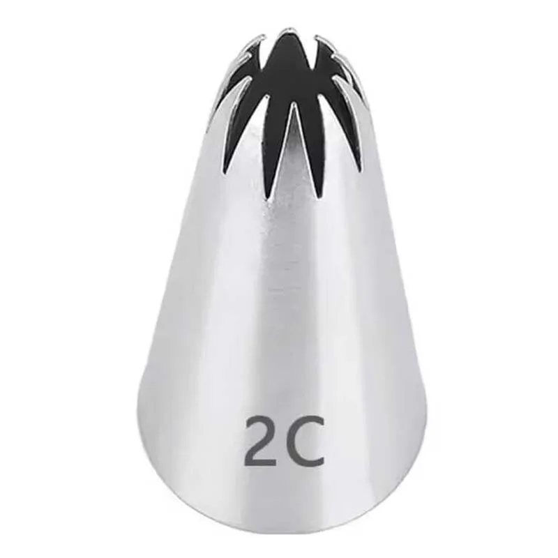 Epinox DY-2C Kapalı Yıldız 10 Diş Duy, 25x14x39 mm