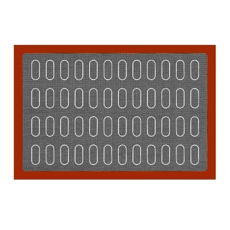 Epinox EKM-46 Silikon Büyük ve Küçük Ekler Delikli Mat, 40x60 cm