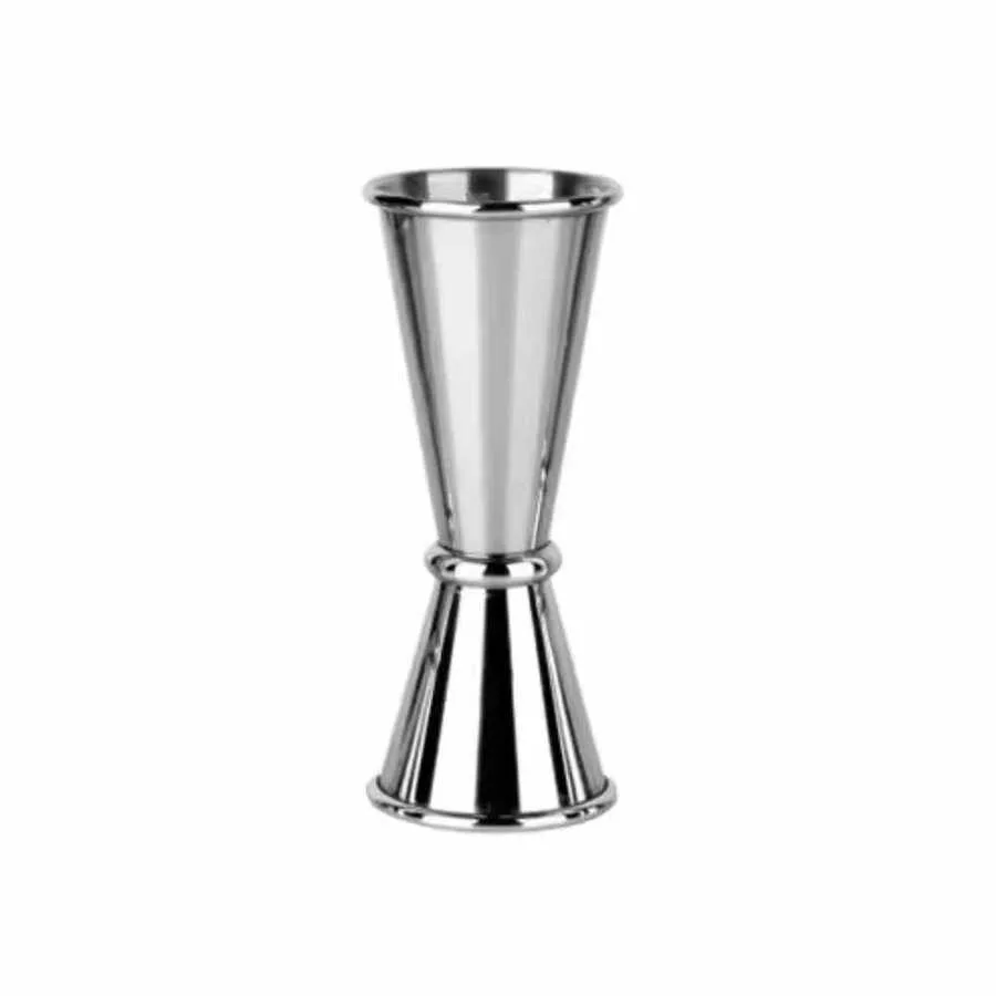Epinox JIG-2550 İkili Çelik Jigger, 25/50 ml