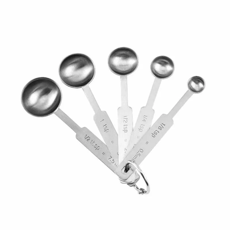 Epinox KÖ-5 Çelik Kaşık Ölçek, 5li