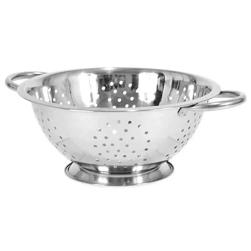 Epinox MS-24 Çelik Makarna Süzgeci, 24 cm