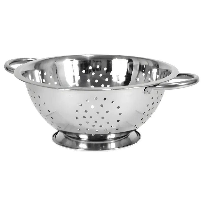 Epinox Makarna Süzgeci Çelik, 34 Cm, MS-34