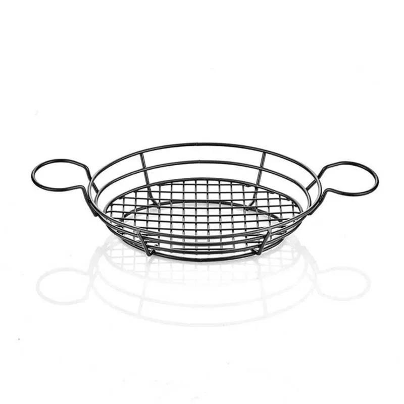 Epinox Patates Sunum Sepeti, Oval, 18x25 cm, OPS-18