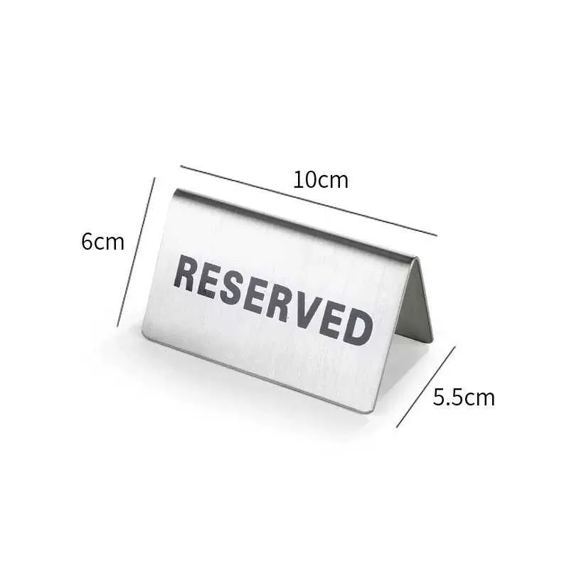 Epinox RZR-10 Rezerve, Paslanmaz, 10x6 cm