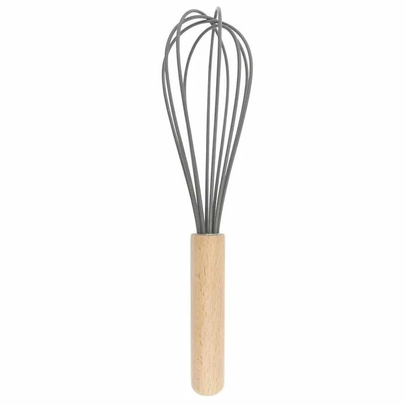 Epinox Silikon Çırpıcı 25 Cm Ahşap Sap (SAP-30)