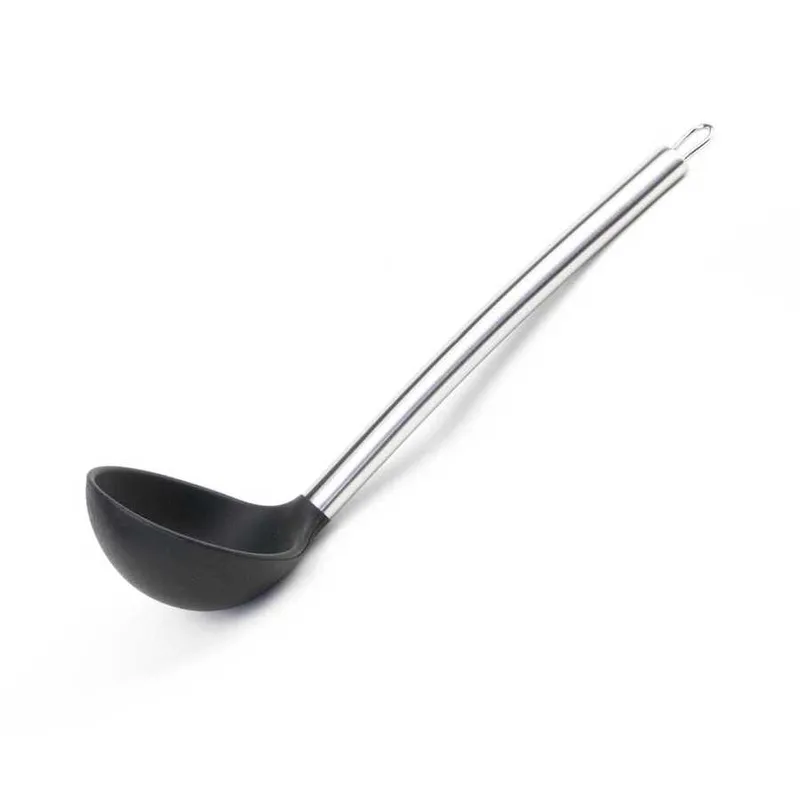Epinox Silikon Kepçe Siyah (KEP-1)