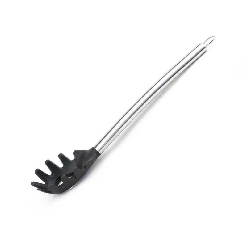Epinox Silikon Spagetti Kaşığı Siyah (SK-1)