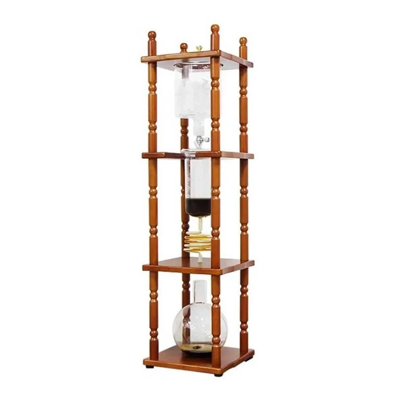 Epinox SKK-03 Soğuk Kahve Demleme Cold Brew Seti, 3000 ml, Kahverengi