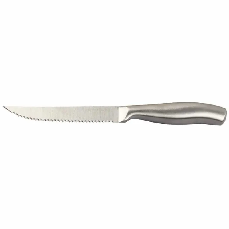 Epinox STK-20 Steak Bıçağı, Çelik Saplı
