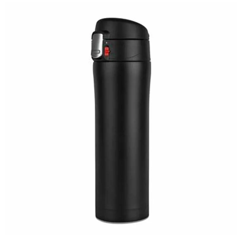 Epinox Mug (Termos Bardak) 470 Ml Siyah (TMB-470)