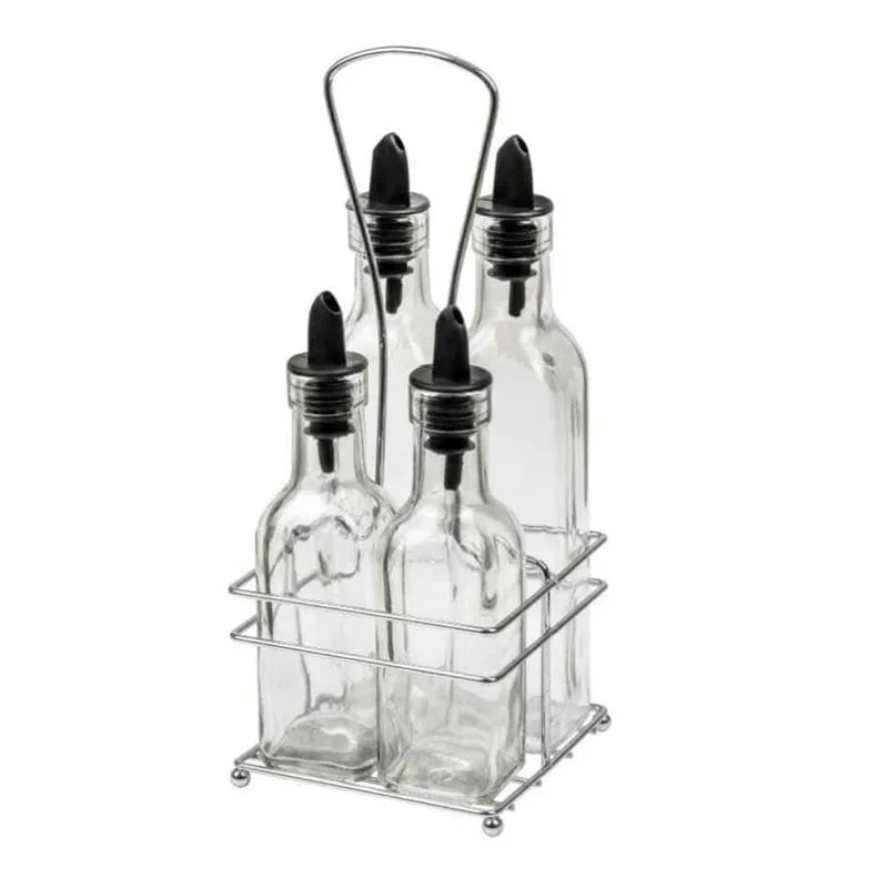 Epinox YYS-04 Yasemin 4'lü Yağlık Set, 200+300 ml