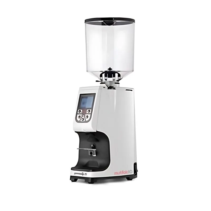 Eureka ATOM SPECIALTY 75 On Demand Kahve Değirmeni, 75 mm, Beyaz