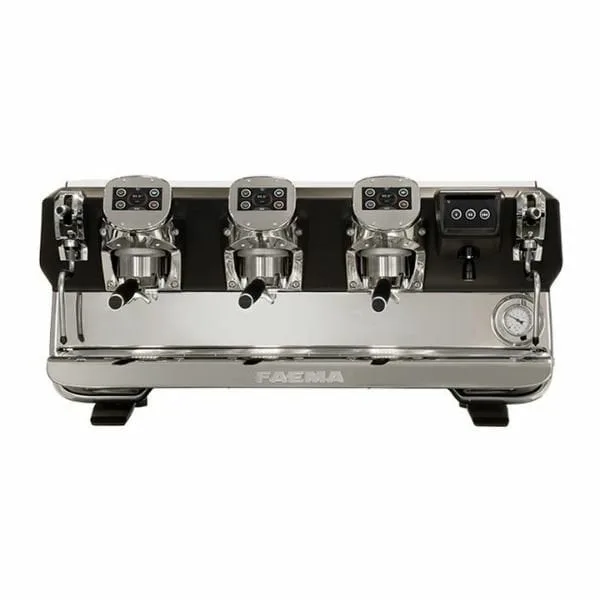 Faema Touch Black Tam Otomatik Espresso Kahve Makinesi, 3 Gruplu, E71 A/3