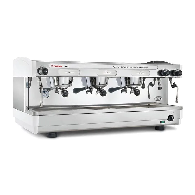 Faema Espresso Kahve Makinesi Yarı Otomatik 3 Gruplu E98 UP S/3