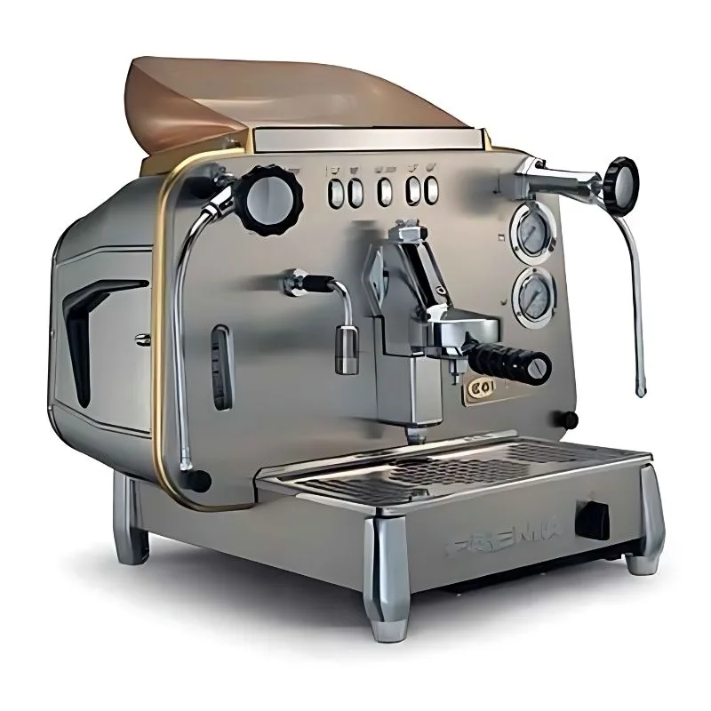 Faema E61 A1  Jubile White&Wood Otomatik Espresso Kahve Makinesi,  Tek Gruplu
