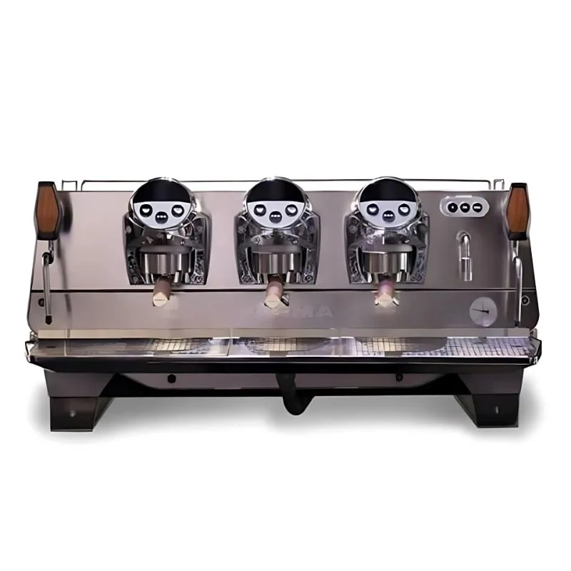 Faema President A3 GTI 3/5 Buttons Otomatik Espresso Kahve Makinesi,  3 Gruplu, President A/3