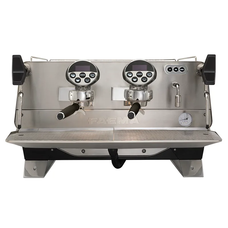 Faema E71 A2 Touch Black Otomatik Espresso Kahve Makinesi, 2 Gruplu , E71 A/2 Touch Black