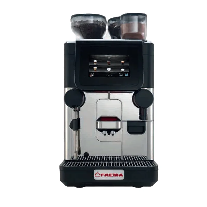 Faema Milk PS Süper Otomatik Espresso Kahve Makinesi, X20 CS10