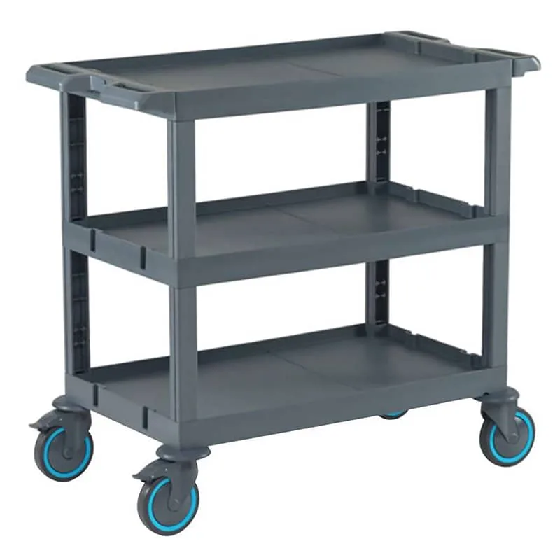 Fantom Procart 220 3 Katlı Frensiz Servis Arabası, 200 kg Kapasiteli