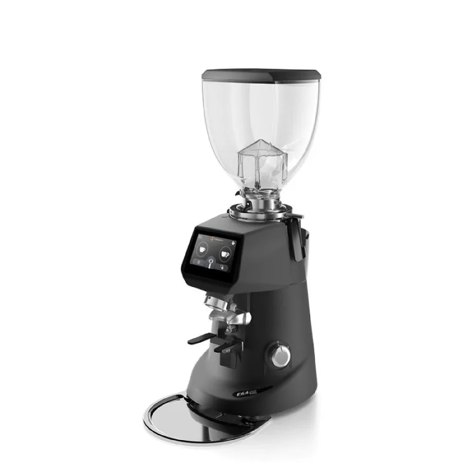 Fiorenzato F64 Evo Pro Dark Titanyum Soğutmalı On Demand Kahve Değirmeni, 64 mm, Siyah