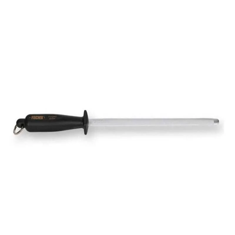 Fischer H1030 Oval Masat, 25 cm, Siyah