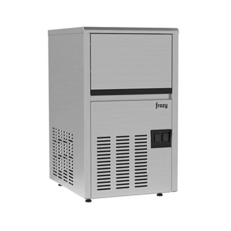 Frozy FR25 LSI Hazneli Buz Makinesi, 22 kg/gün Kapasiteli