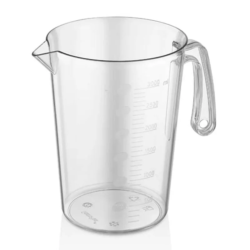 GastroPlast GMC-2 Polikarbon Ölçü Kabı, 2 L