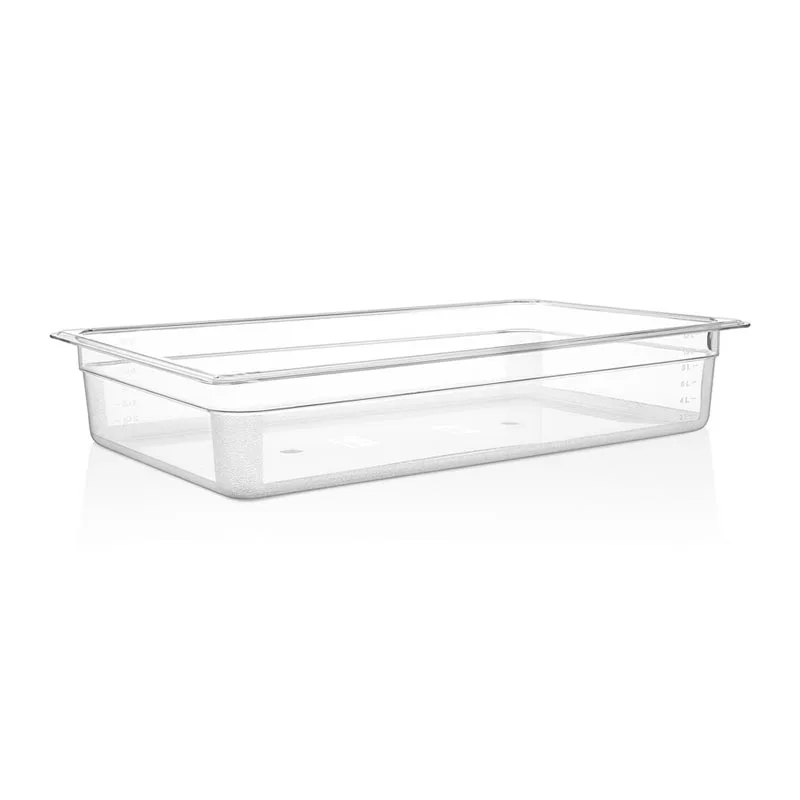 GastroPlast GN 1/1-100 mm Gastronorm Küvet Polikarbon