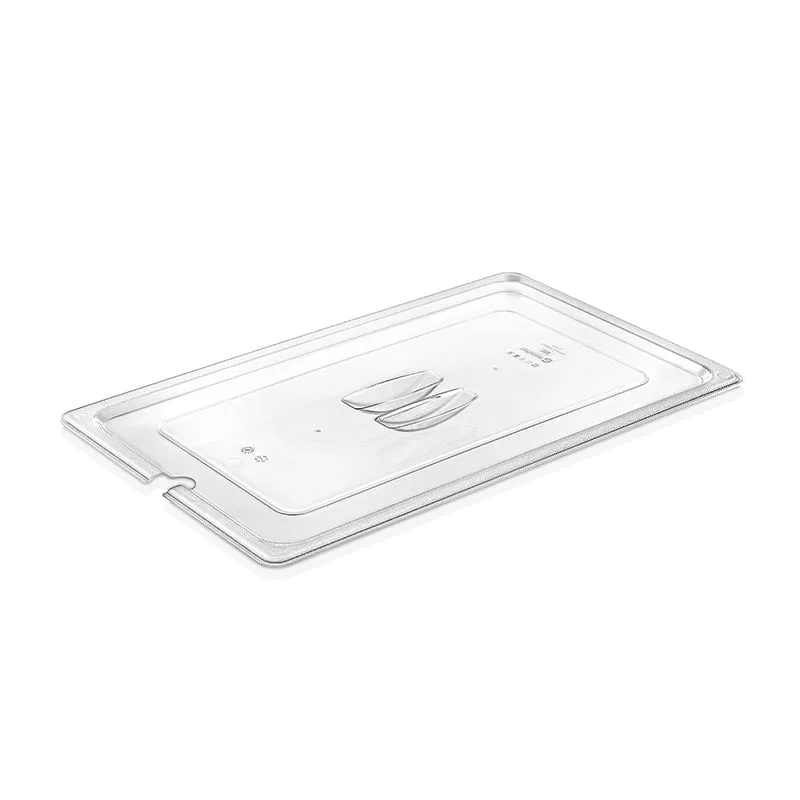GastroPlast GN 1/1 Sous Vide Uyumlu Gastronorm Küvet Kapağı, Şeffaf