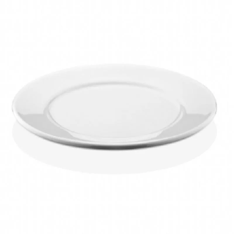 GastroPlast GP-D15 Polikarbon Düz Tabak, 15 cm
