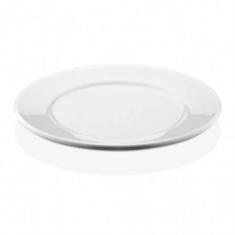 GastroPlast GP-D19 Polikarbon Düz Tabak, 19 cm
