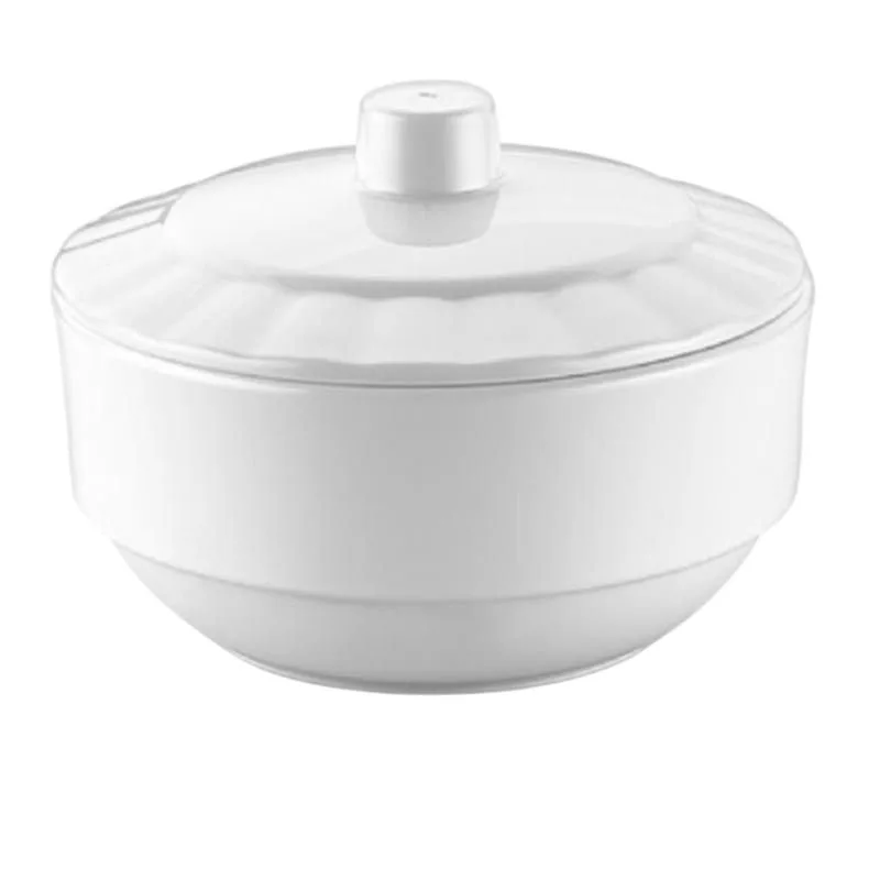 GastroPlast GP-JS12 Polikarbon Kapaklı Şekerlik, 12 cm