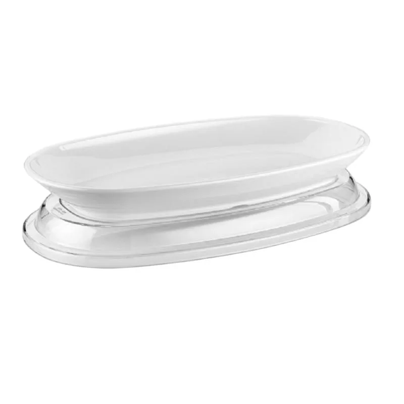 GastroPlast GP-K34 Polikarbon Kayık Tabak, 34 cm