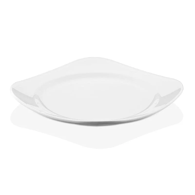 GastroPlast GP-SD26 Polikarbon Kare Düz Tabak, 26 cm