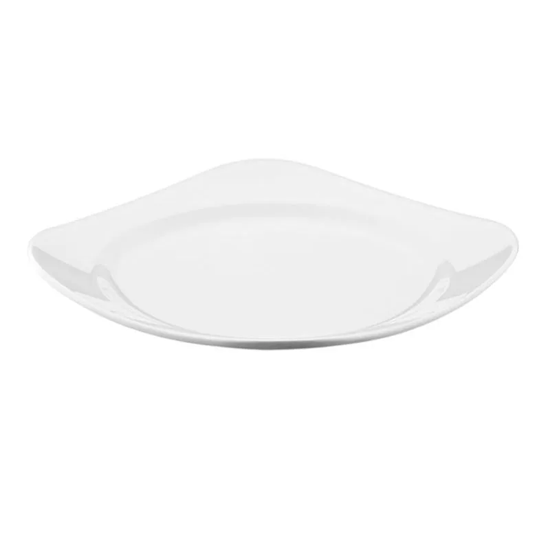 GastroPlast GP-SD28 Polikarbon Kare Düz Tabak, 28 cm
