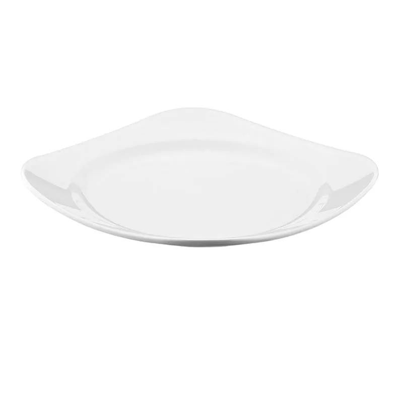 GastroPlast GP-SD33 Polikarbon Kare Düz Tabak, 33 cm