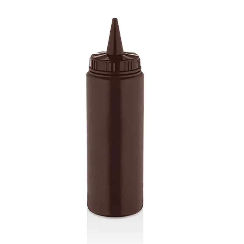GastroPlast GPS-500 Fişek Sosluk, 500 ml, Kahverengi
