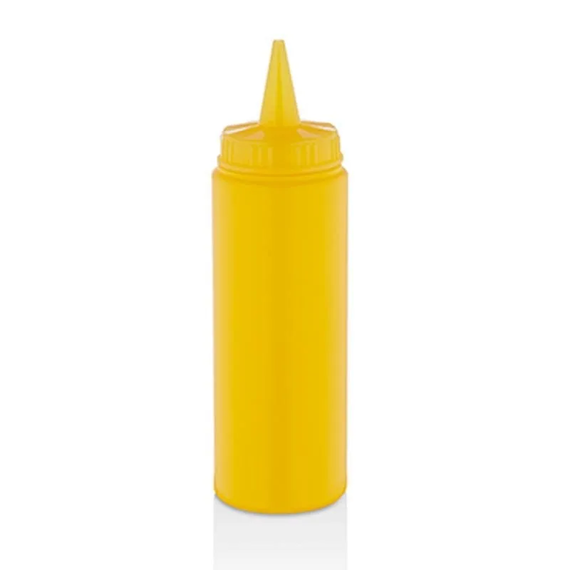 GastroPlast GPS-500 Fişek Sosluk, 500 ml, Sarı