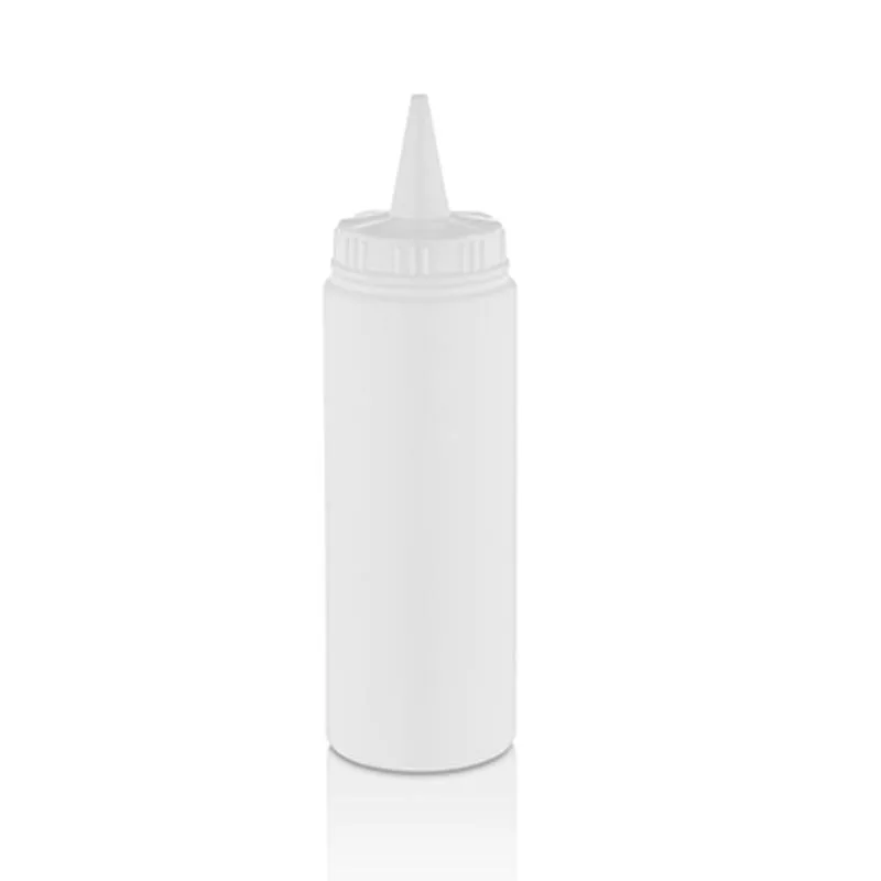 GastroPlast GPS-750 Fişek Sosluk, 750 ml, Beyaz