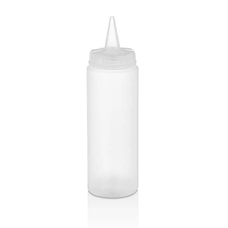GastroPlast GPS-750 Fişek Sosluk, 750 ml, Şeffaf